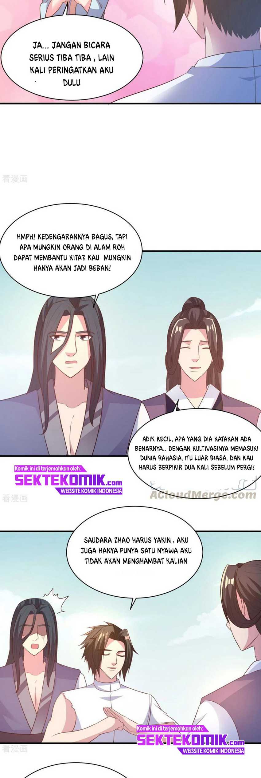 Chaos Jinwu Chapter 46 Gambar 6